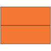 Piktogramm für Straßentransport ADR gefährlich Fracht 400x300 Orange Weiß